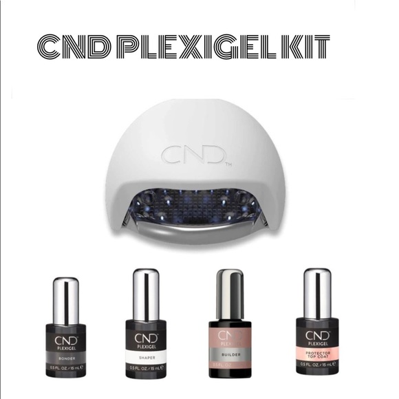 CND LAMP & CND PLEXIGEL KIT - Picture 1 of 1